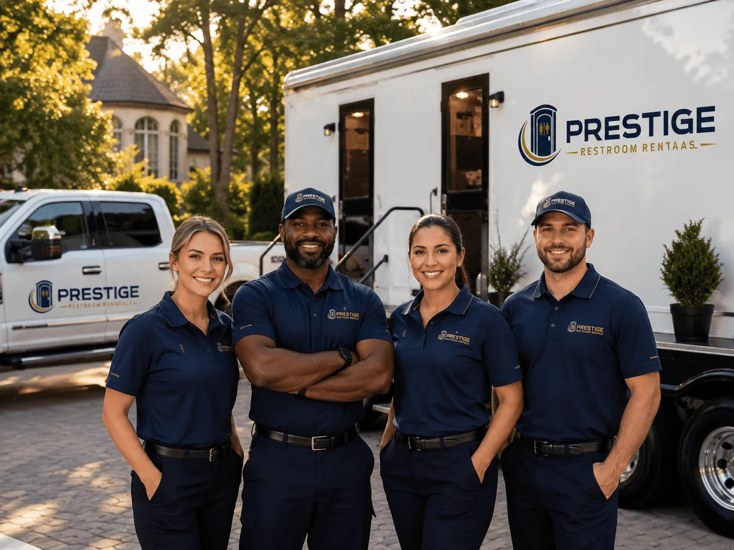 Trusted Luxury Portable Restrooms company in Commodore, PA