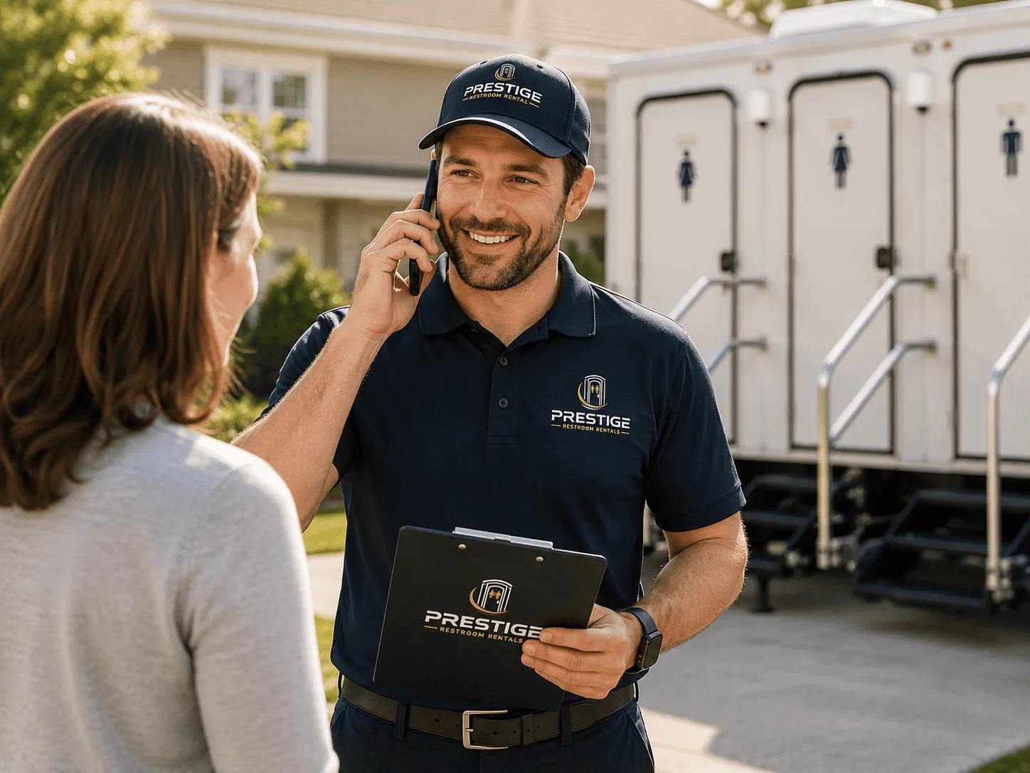 Luxury Portable Restrooms FAQs in Commodore, PA